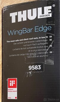 Příčník WingBar edge 9583 - 2