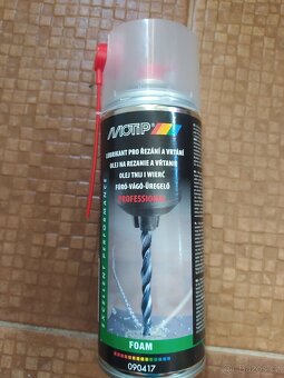 Motip - řezný olej - mazivo - 2