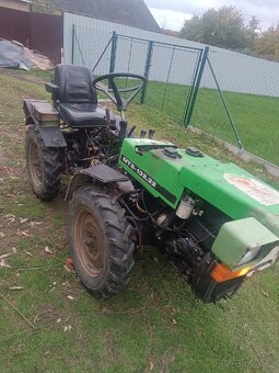 Malotraktor MT8 132.32 technické osvědčení - 2