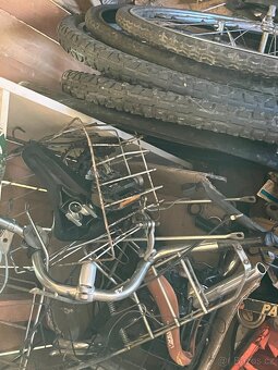 Díly na retro kola - 2