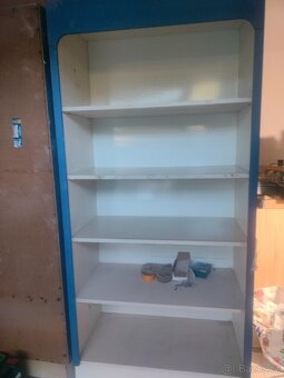 Prodám dřevěné regály - 2