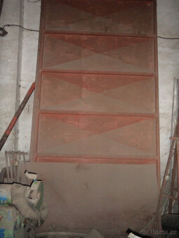 Dvoukřídlá vrata - 2