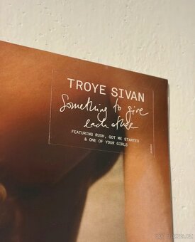 Troye Sivan Something to Give Each Other vinyl LP - 2