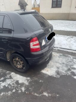 Škoda Fabia 1,9TDI - 2