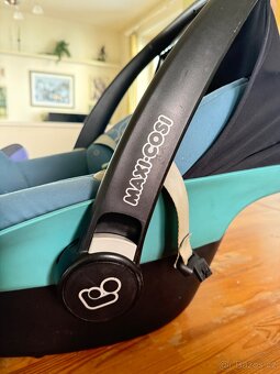 Autosedačka MAXI COSI - Vajíčko - 2