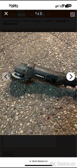 Prodám úhlovou brusku Ferrex WWS-EWS1200-Z01 - 2