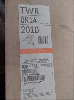 Světlovod VELUX TWR 0K14 2010 - 2