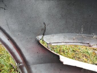 Nárazník Škoda fabia 2 face - 2