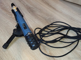 Dynamický mikrofon Audio-Technica MB2K vč. přislušenství - 2