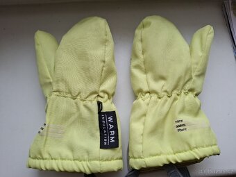 rukavice s kožíškem - 2