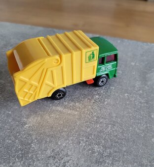 Matchbox Refuse Truck 1979, autíčko, retro - 2