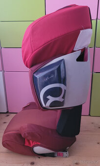 Autosedačka Solution X2-Fix 15-36kg s izofixem - 2