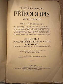Velký ilustrovaný přírodopis všech tří říší - 2