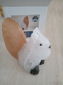 Svítící veverka - 2