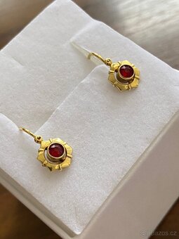 Zlaté náušničky - 2