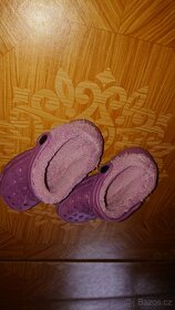 Dětské nazouvaky zimní - 2