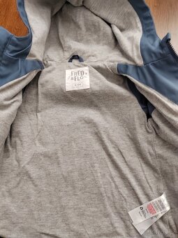 Dětská pogumovaná bunda 80 - 2