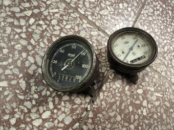 Tachometr veigel, jawa - 2
