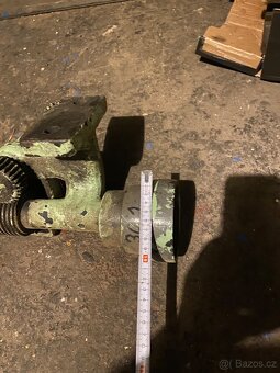 Šneková převodovka - 2