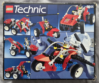 Lego Technic 8244, 90 roky, Na predaj - 2