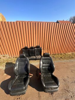 Recaro sedačky golf 4 - 2