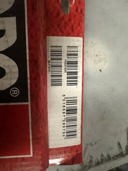 Moto brzdové kotouče - 2