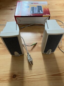 Genius reproduktory k počítači - 2