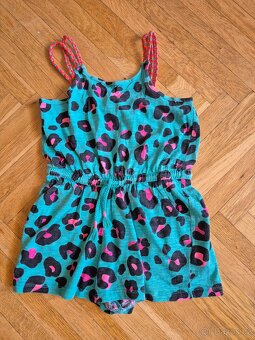 letní overal 116/122/128 - 2