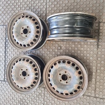 5x108 R16 6,5x16 ocel. disk FORD - 2