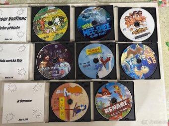 Originál DVD filmy Mix 01 - 2