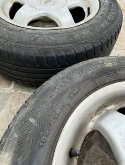 R15 alu disk + letni pneu - 2