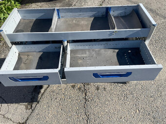 Regály do auta Sortimo Regály do auta Sortimo pojízdná dílna - 2