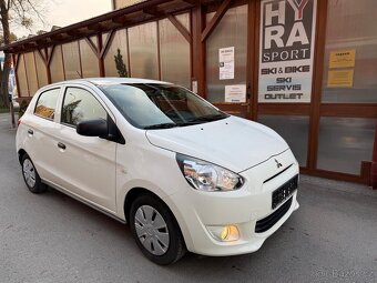 Mitsubishi Space Star 1,0i - 2