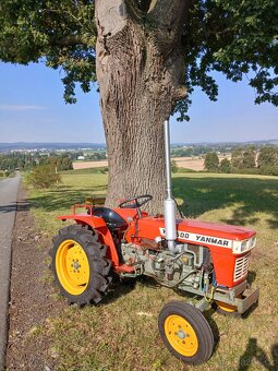 YANMAR YM1500 + příslušenství - 2