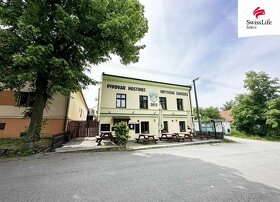 Prodej restaurace 600 m2 Náves, Kyšice - 2