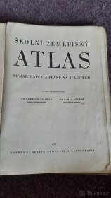 Historické mapy a atlas - 2