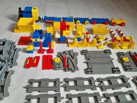 Lego duplo koleje,mašinka - 2