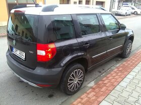 Škoda Yeti 2.0 tdi, xenony - 2