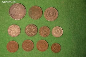 Staré Ruské a Bulharské mince - 2