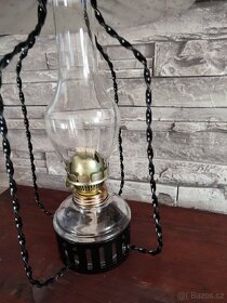 prodám starou petrolejku, petrolejovou lampu, lucernu - 2