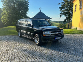 Chevrolet Suburban 5,3i V8 4x4 BEZ KOROZE i na splátky všem - 2