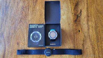 Suunto Ambit2 sapphire HR (+ hrudní pás) - 2
