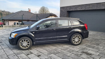 Dodge Caliber 2.0 115kW benzin - Tažné - 2