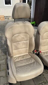 Kožené sedačky Škoda Superb 2 kombi - 2