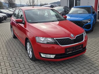 Škoda Rapid TSi SPACEBACK NAVI VYHŘ.SEDAČKY SENZORY - 2