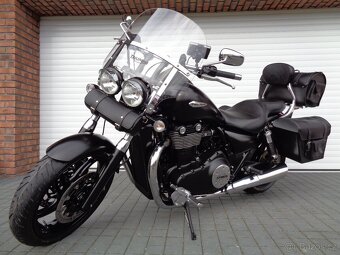 TRIUMPH Thunderbird 1700 STORM. Koupený v ČR. - 2