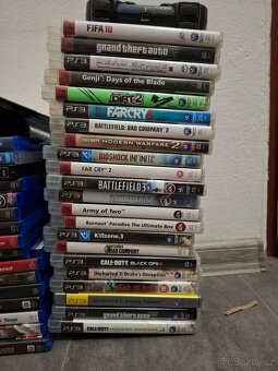Prodám hry na ps3 a ps4. - 2