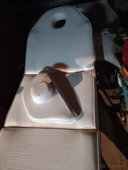 Kosmetický set lehátka židle a lampy - 2