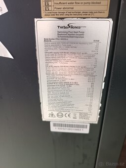 Tepelné čerpadlo RAPID Inver-X 8,8kW - 10,5kW - 2