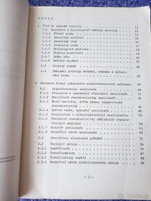 Obrazová a zvuková technika pro třetí ročník SPŠ - 2